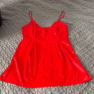 Princess Polly Bold Red Dress